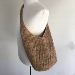 Kaminski Raffia Sling Bag